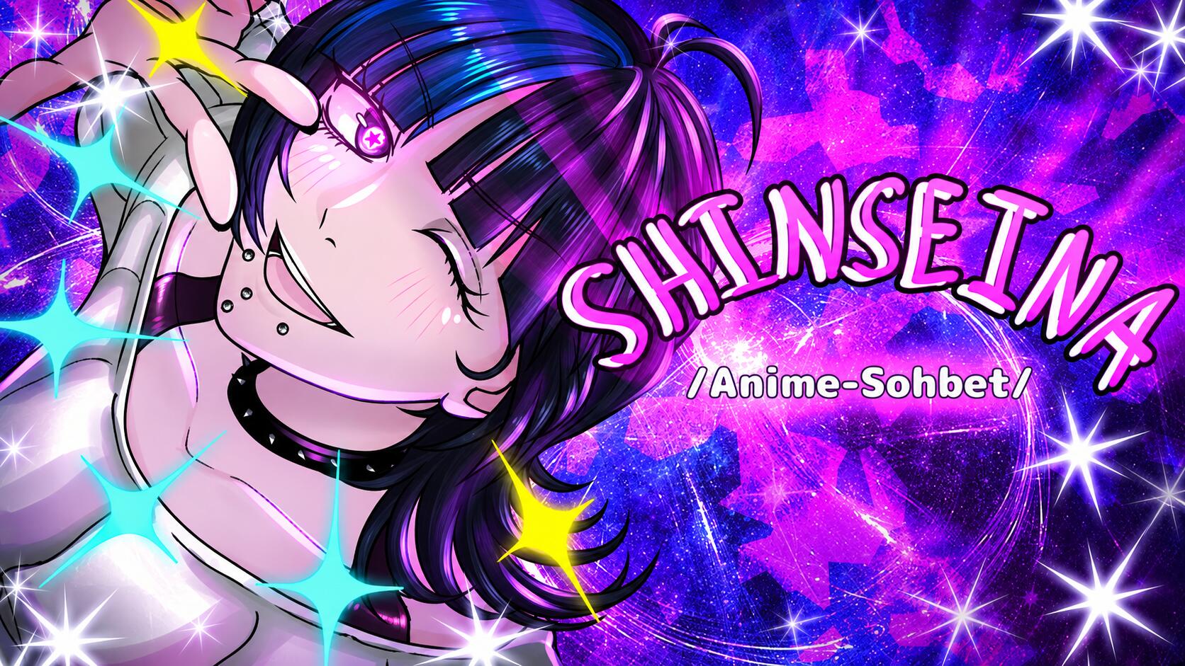 Discovery splash banner for Shinseina そ Anime & Sohbet #Yetkili Alım Discord server