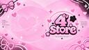 Discovery splash banner for 4 Store đ Discord server