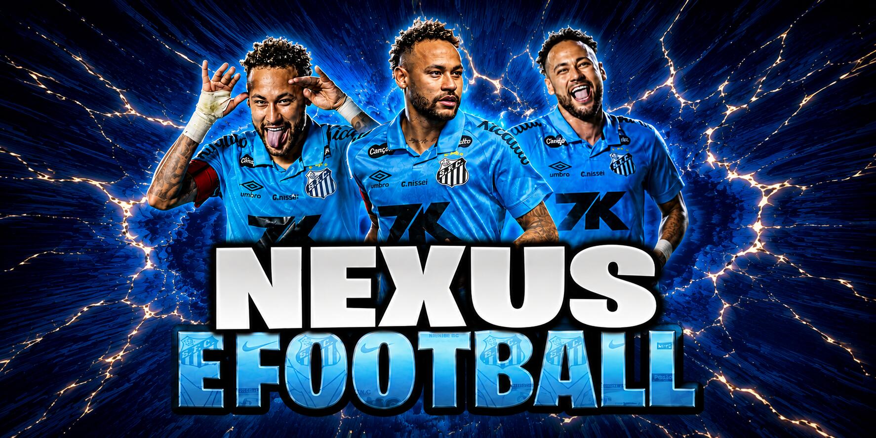 Discovery splash banner for Nexus eFootball Discord server