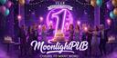 Discovery splash banner for MoonLight Pub Discord server