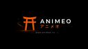 Discovery splash banner for Animeo TV ∴ animeo.tv 🧡 Discord server