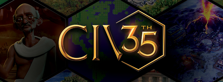 Discovery splash banner for Civilization Official Discord server