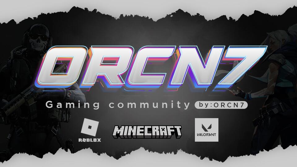 Discovery splash banner for ORCN7 Community Discord server