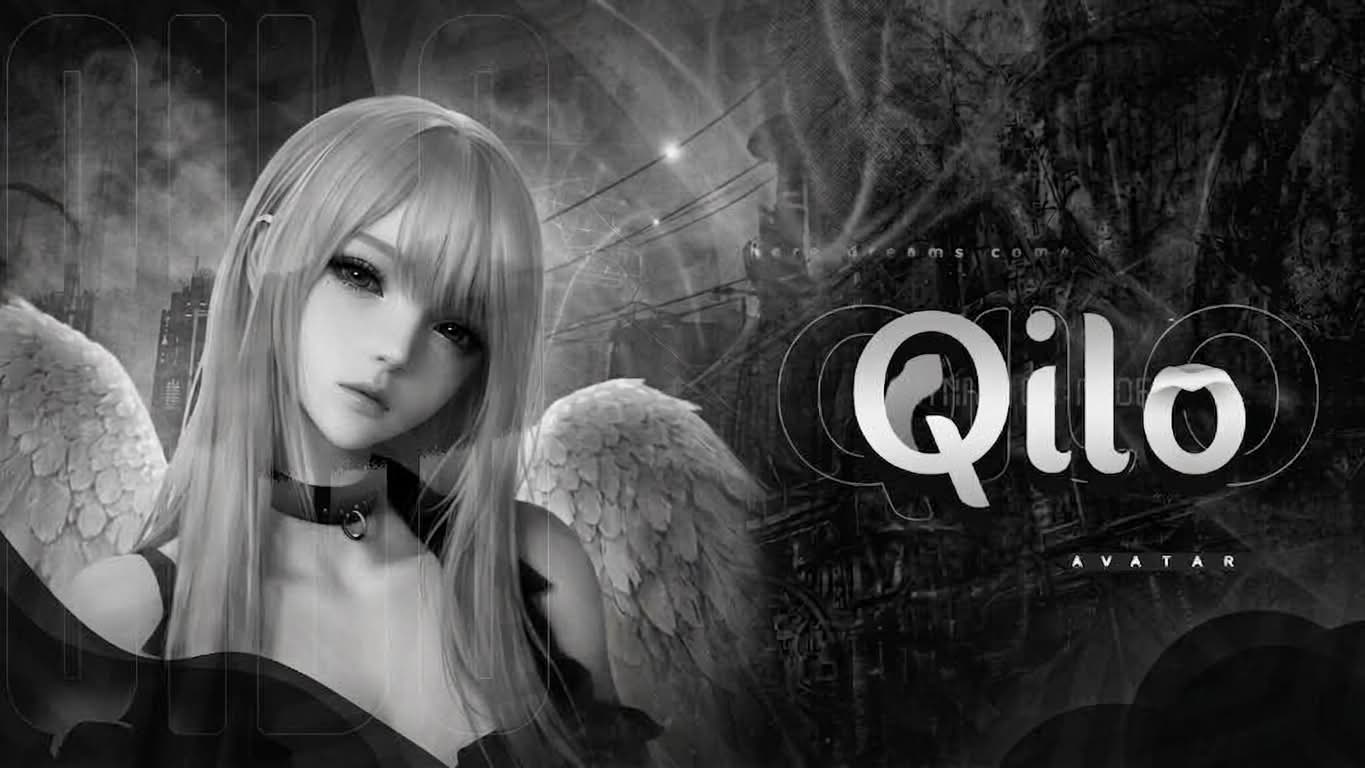 Discovery splash banner for Qilo Avt. Discord server