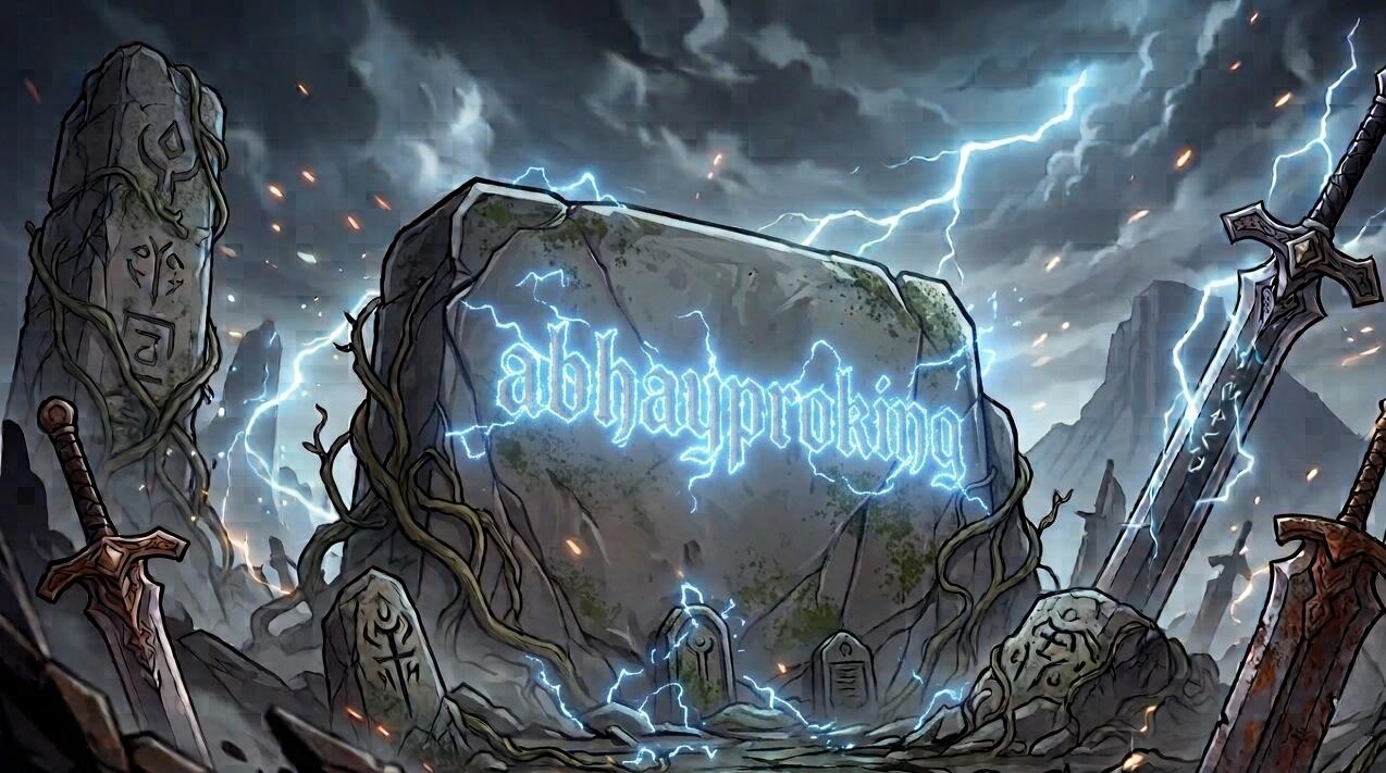 Discovery splash banner for abhayproking DC server Discord server