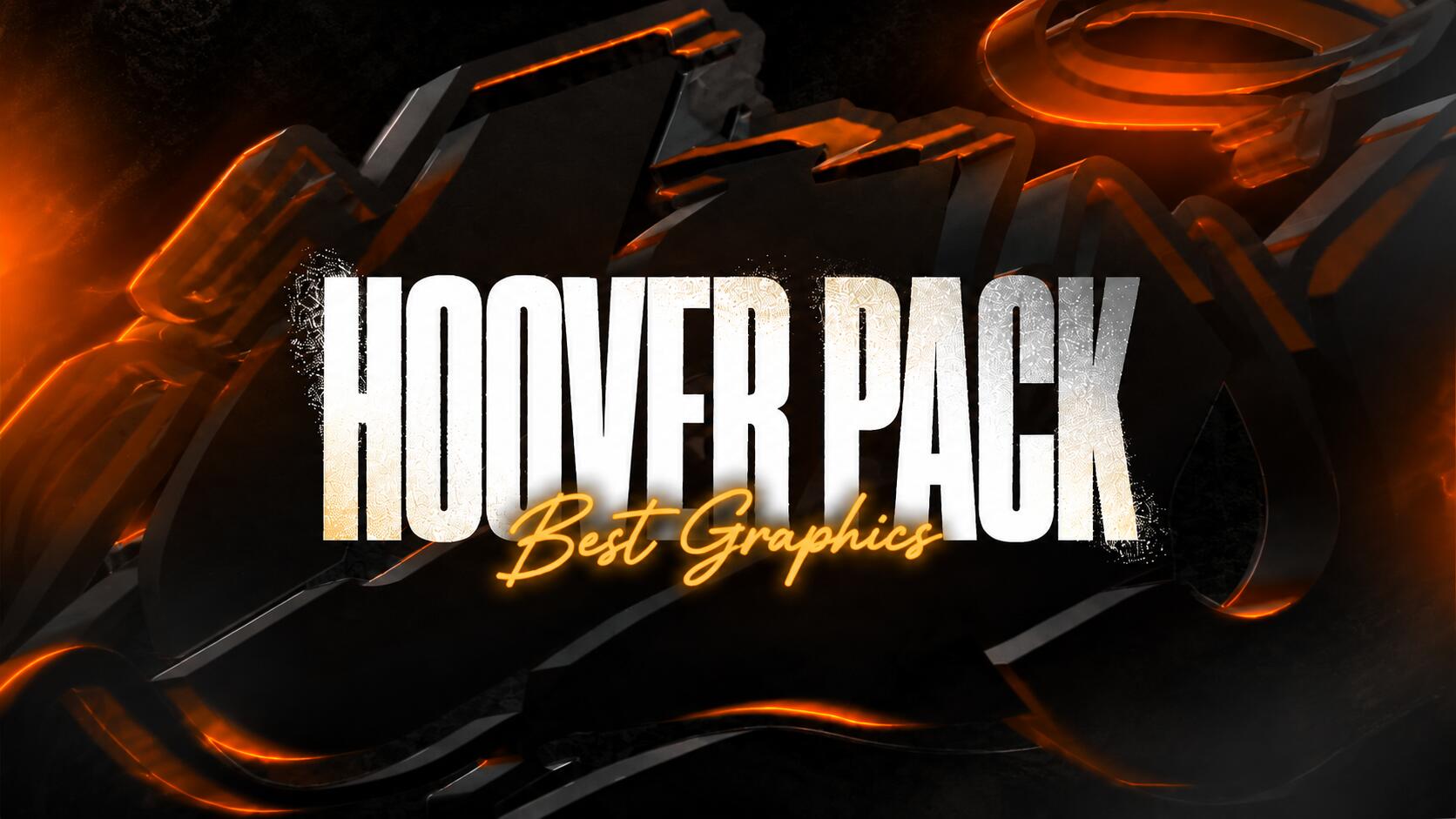 Discovery splash banner for 🎗 Hoover Pack | Best Graphics #2.6K Discord server