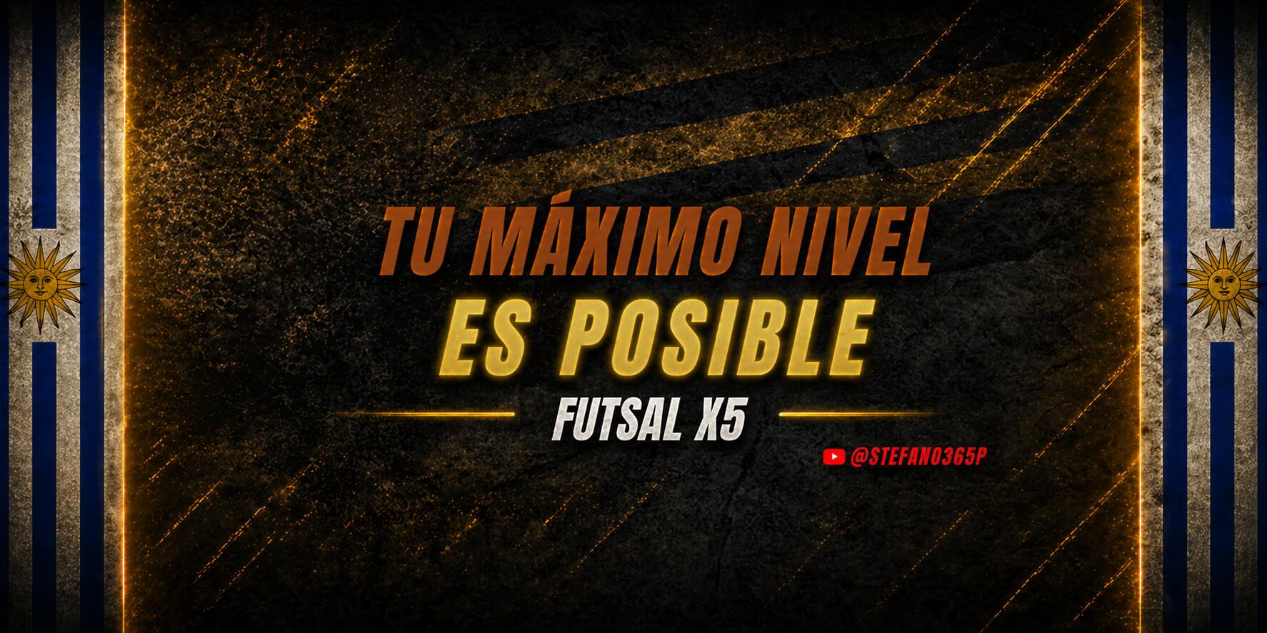 Discovery splash banner for 🟤 HAX365 LEAGUE #5k | T12 | Futsal x5 | Haxball Uruguay 🦫 Discord server