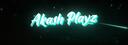 Discovery splash banner for Akash Playz Discord server