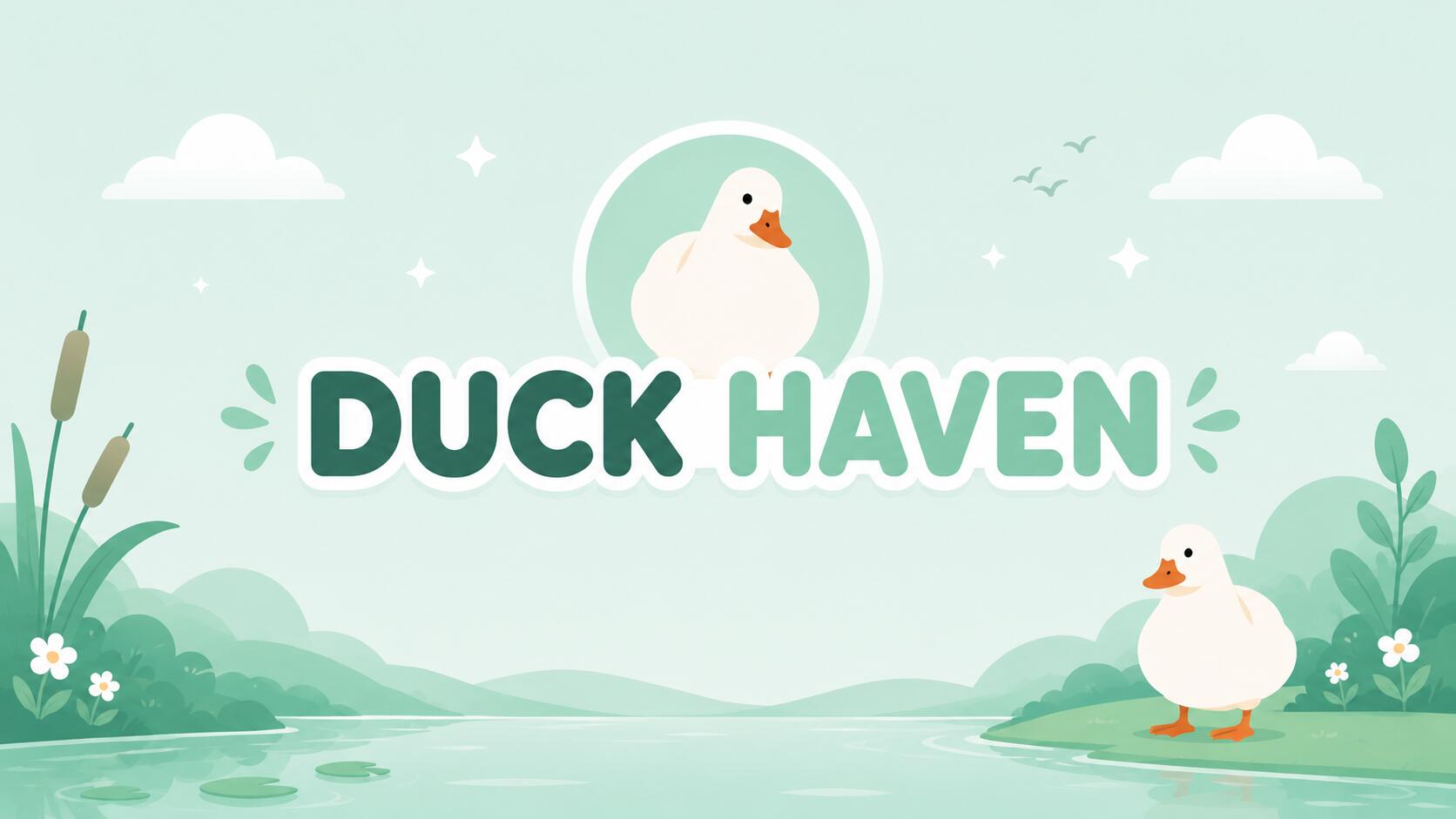 Discovery splash banner for Duck Haven 🦆 | DUCK TAG Discord server