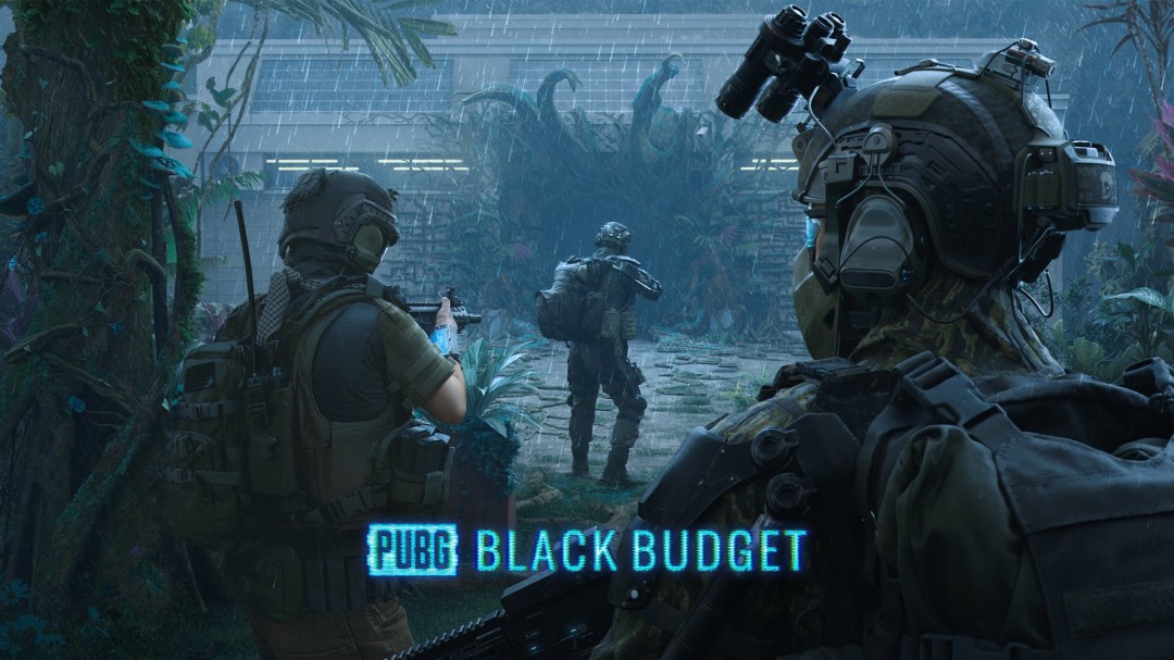 Discovery splash banner for PUBG: BLACK BUDGET Discord server