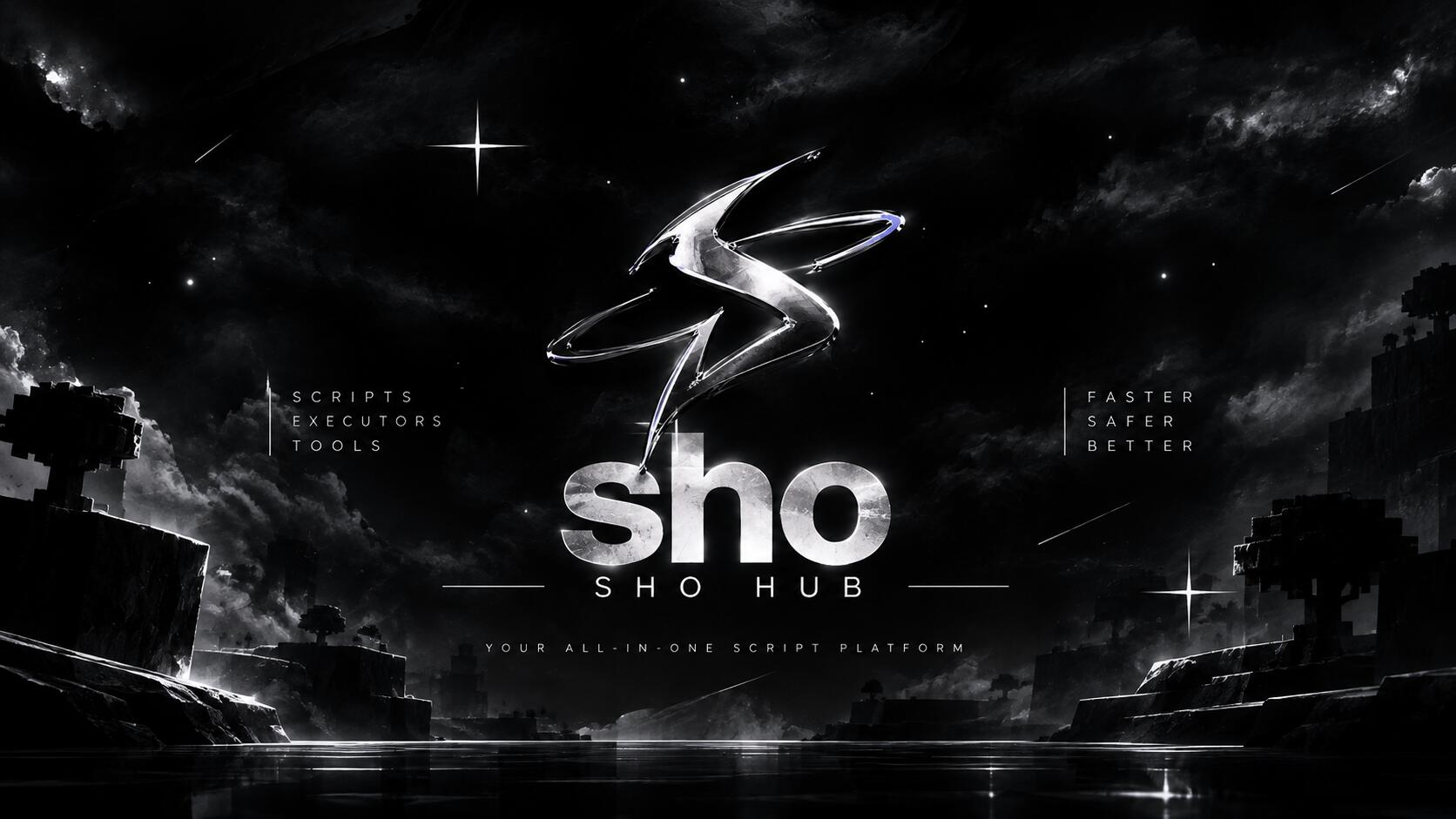 Discovery splash banner for sho.hub Discord server