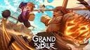 Discovery splash banner for Grand Blue Roblox Discord server