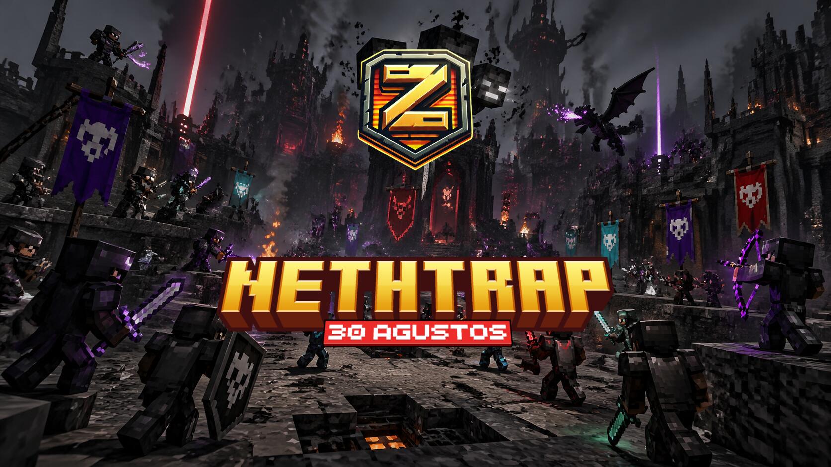 Discovery splash banner for ZenitMC | play.zenitmc.com Discord server
