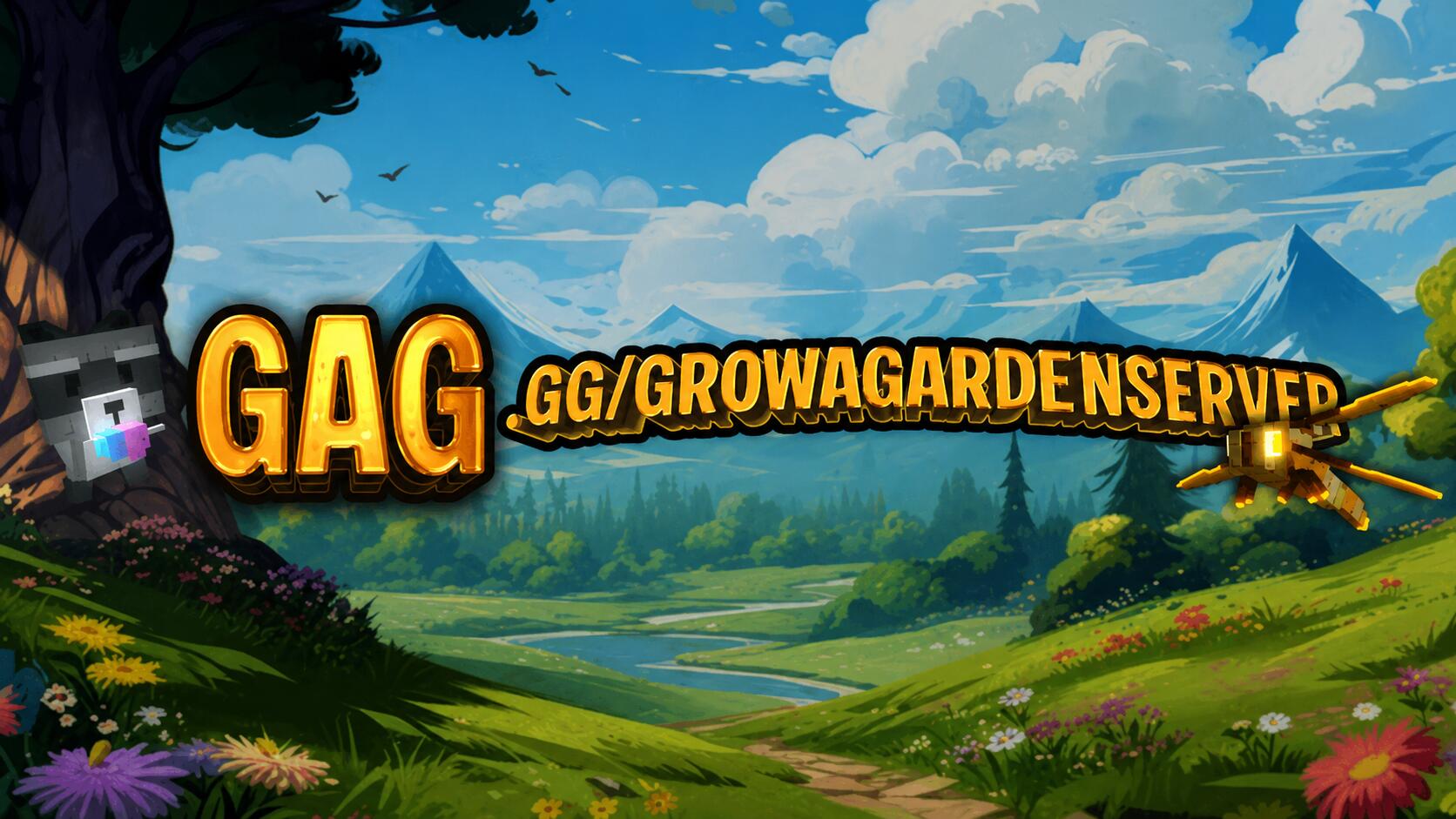 Discovery splash banner for Grow A Garden 2 | Stock Alerts & Trading Server Discord server