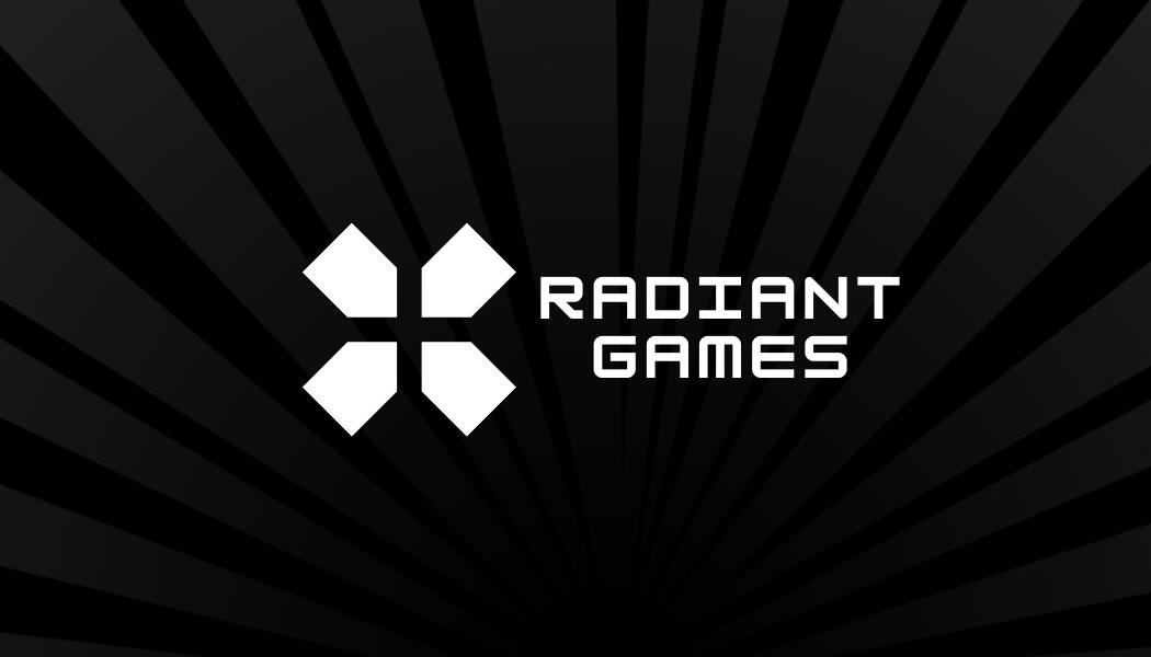 Discovery splash banner for Radiant Community Discord server