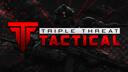 Discovery splash banner for TRIPLE THREAT TACTICAL Discord server