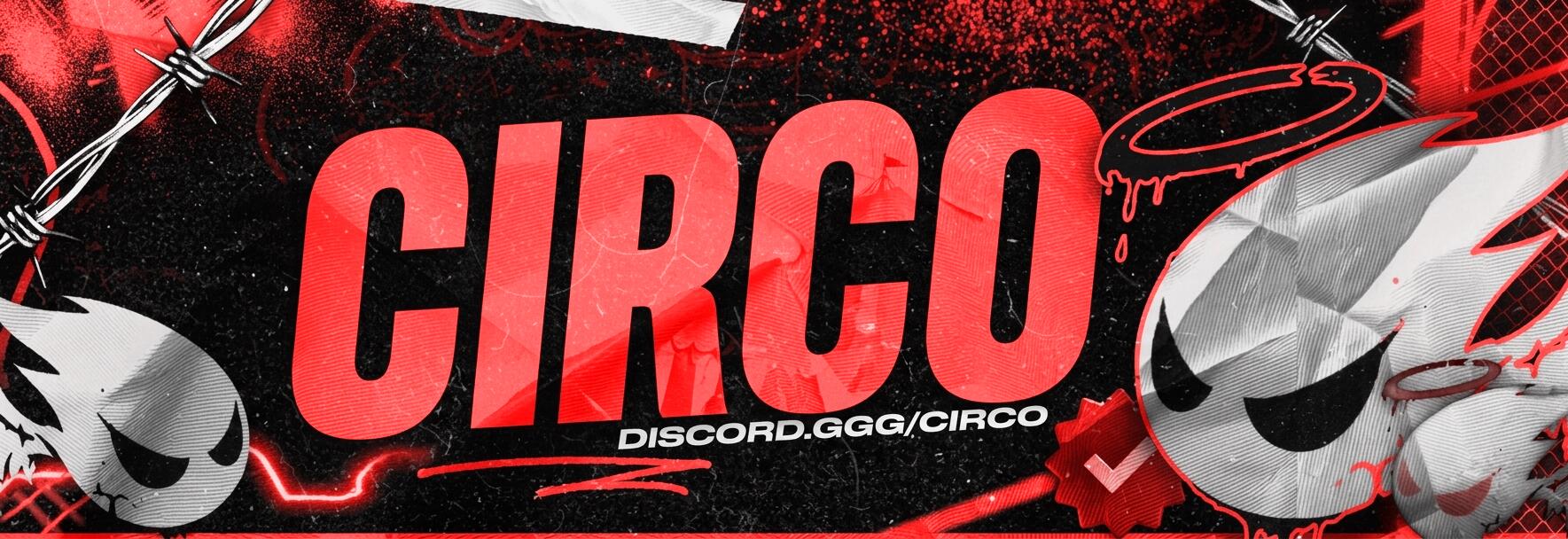Discovery splash banner for circo Discord server