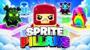 Discovery splash banner for SPRITE PILLARS Discord server