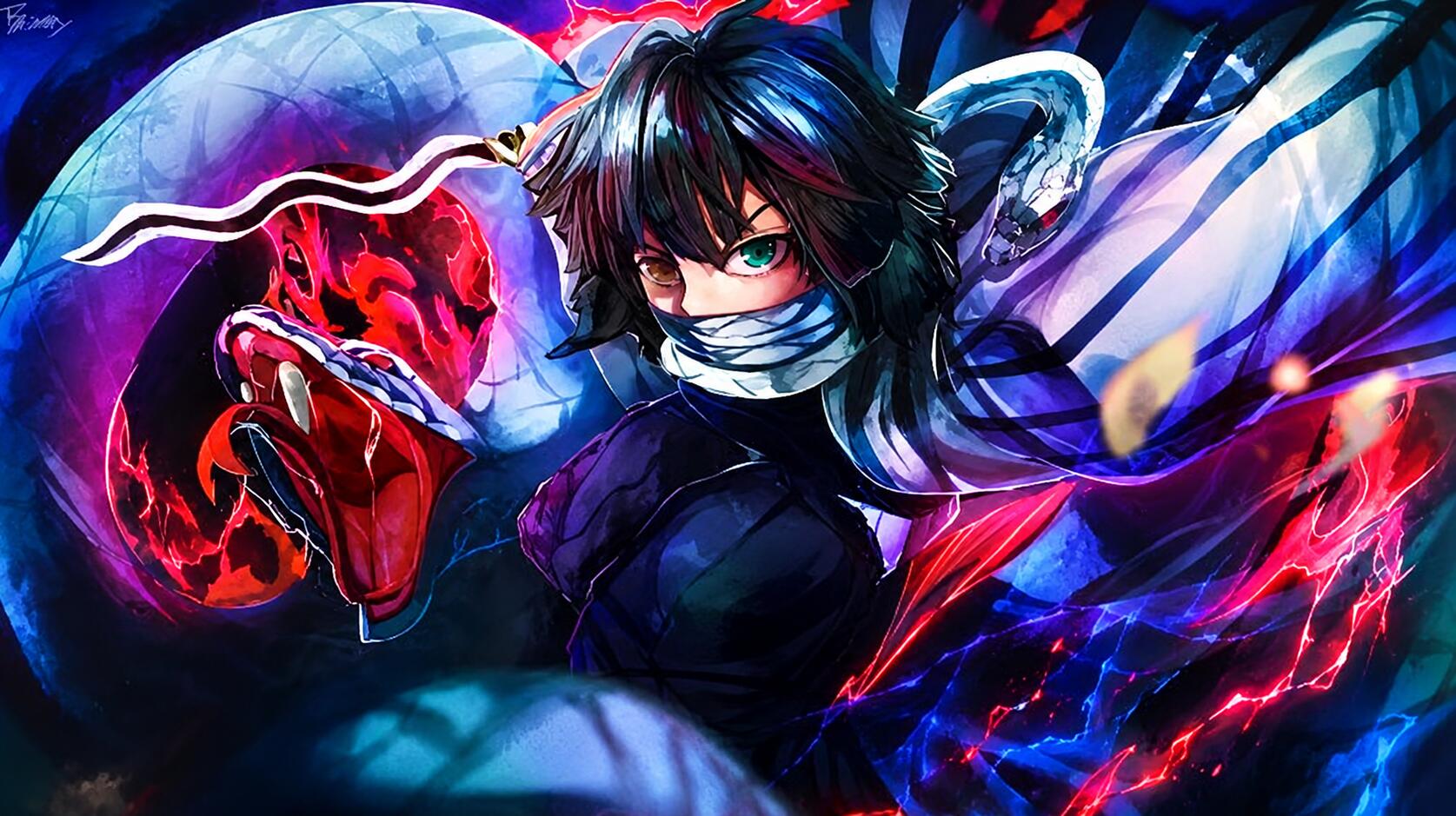 Discovery splash banner for Slayers 2 Community Server Discord server