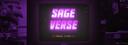 Discovery splash banner for SageVerse 🦈 Discord server