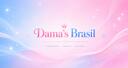 Discovery splash banner for ✿ Dama's Brasil Discord server