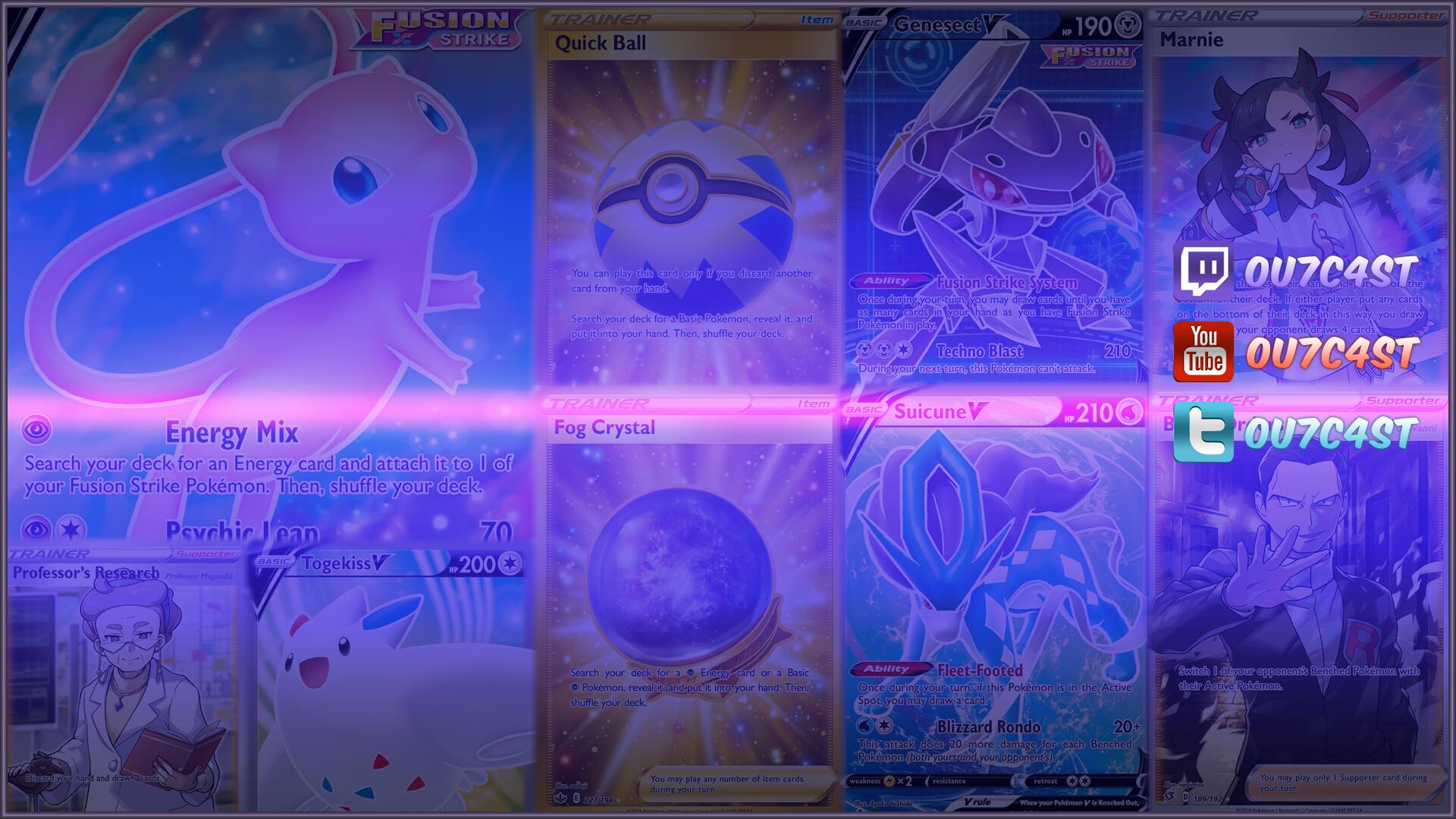 Discovery splash banner for OU7C4ST's Nest Discord server