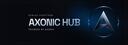 Discovery splash banner for Axonic Discord server
