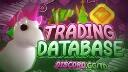 Discovery splash banner for Trading Database | Roblox, MM2, Adopt Me, BladeBall, Murder Mystery 2, PS99, BB, GPO Discord server