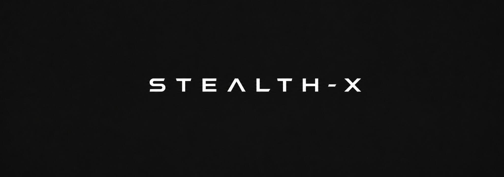 Discovery splash banner for Stealth-X Discord server