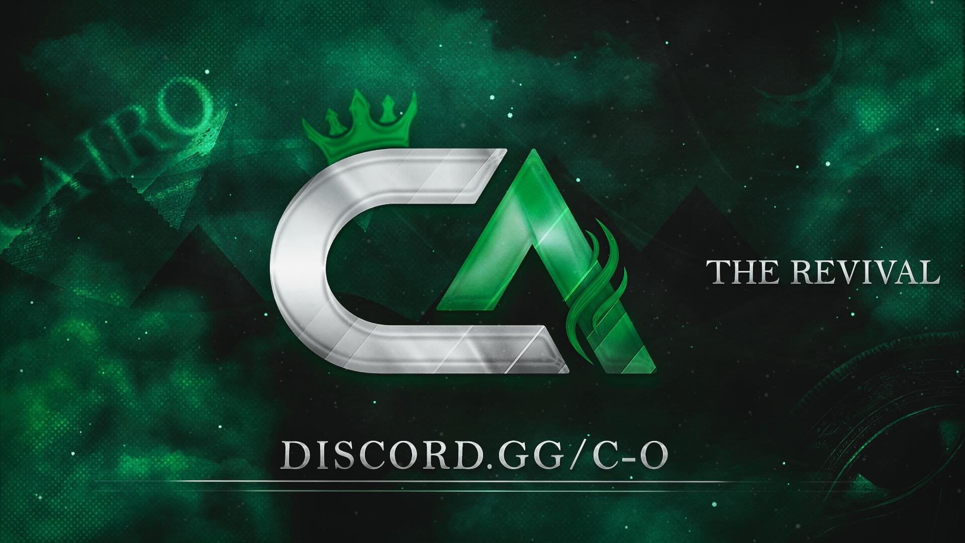 Discovery splash banner for The Revival : Cairo 🗽. Discord server