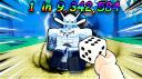 Discovery splash banner for Anime Dice: Roblox Discord server