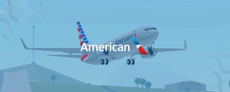 Discovery splash banner for American Airlines PTFS Discord server