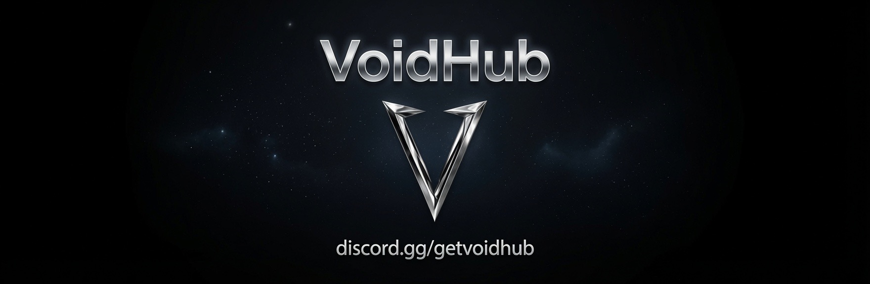 Discovery splash banner for VoidHub Studios Discord server