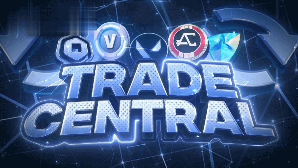Discovery splash banner for Trade Central Discord server