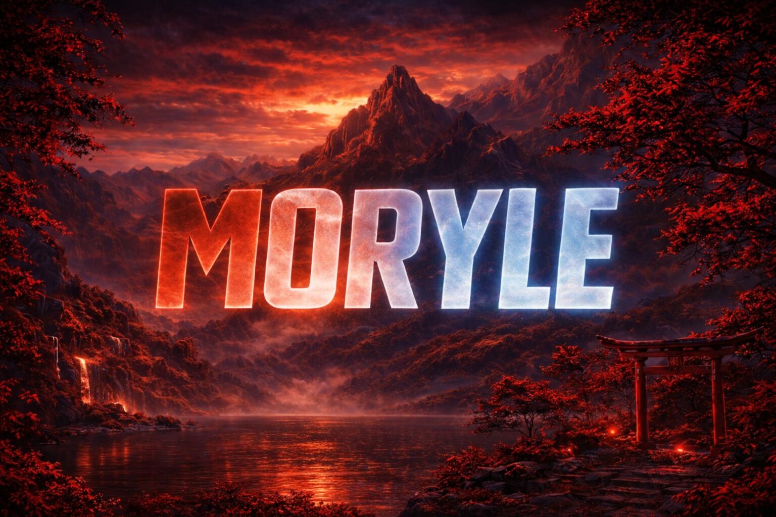 Discovery splash banner for MORYLE Discord server