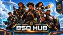 Discovery splash banner for (BSQ) HUB Discord server