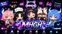 Discovery splash banner for Mỏ Hỗn Gaming Hub Discord server
