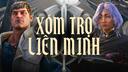 Discovery splash banner for Xóm Trọ Liên Minh Discord server