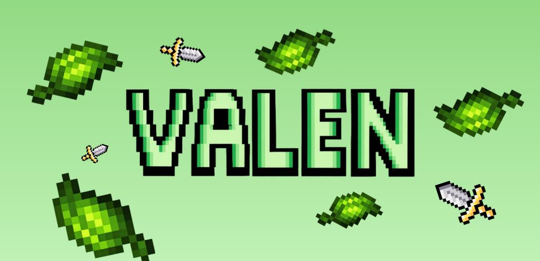 Discovery splash banner for ValenMC Discord server