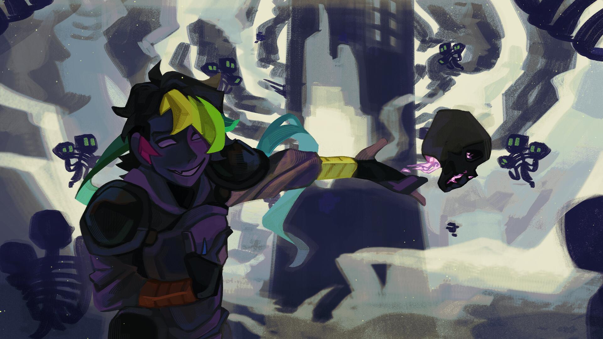 Discovery splash banner for Spoke Discord server