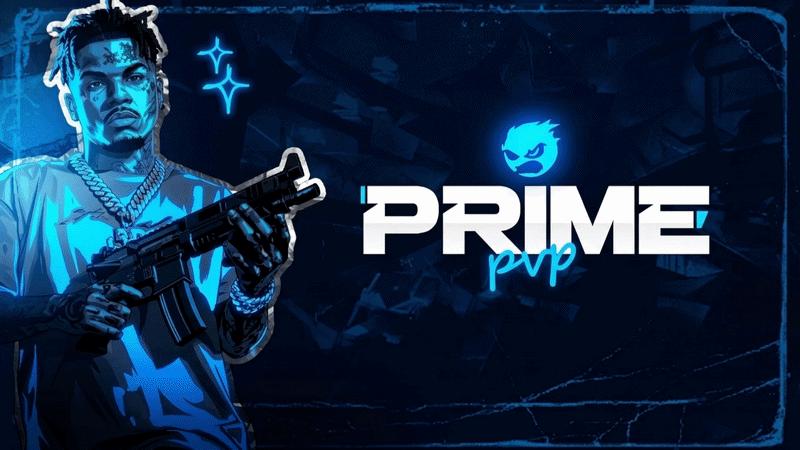 Discovery splash banner for Prime PvP | S3 Discord server