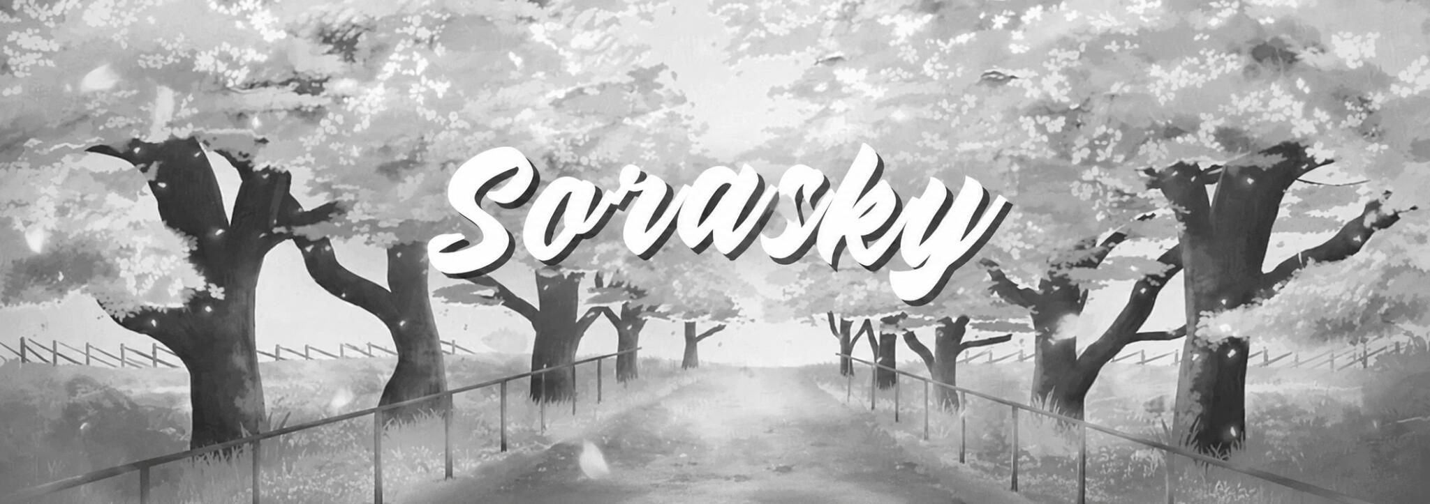 Discovery splash banner for Sorasky Discord server