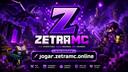 Discovery splash banner for ZetraMC | Servidor de Minecraft #3K Discord server