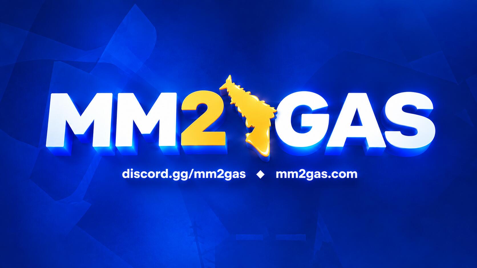 Discovery splash banner for MM2GAS Discord server