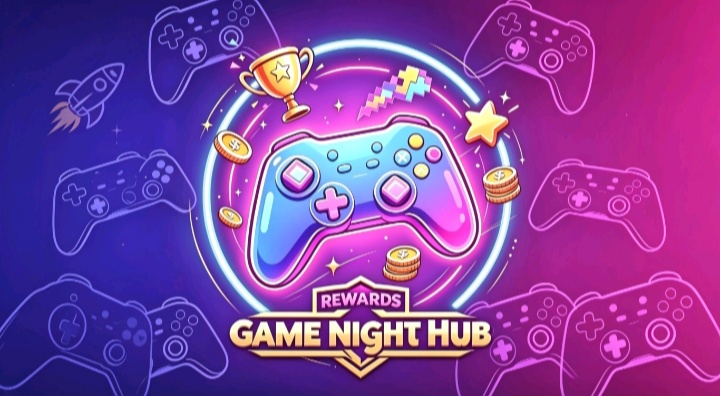 Discovery splash banner for Game Night Hub | Steal an Egg Notifier Roblox Community Discord server