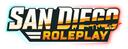 Discovery splash banner for San Diego Roleplay Discord server
