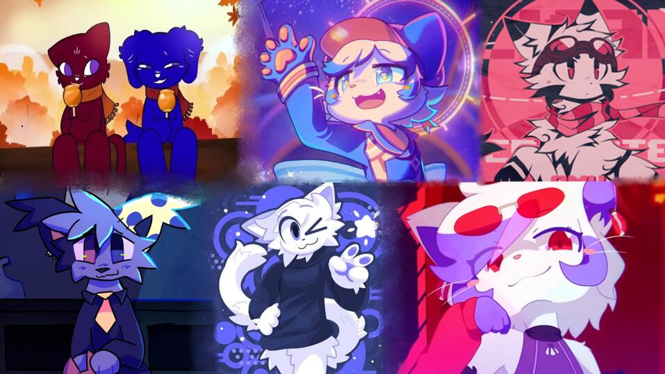 Discovery splash banner for Furrycord Discord server