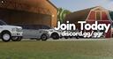 Discovery splash banner for Greenville Group Roleplay Discord server
