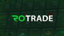 Discovery splash banner for RoTrade | Roblox Trading Discord server