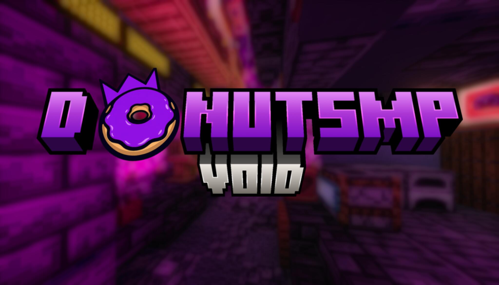 Discovery splash banner for 10B + 3B GW RN | DonutSMP Void Discord server